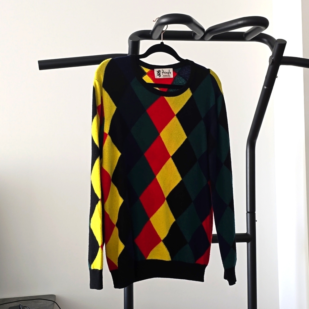 Pringle of Scotland men wool sweater